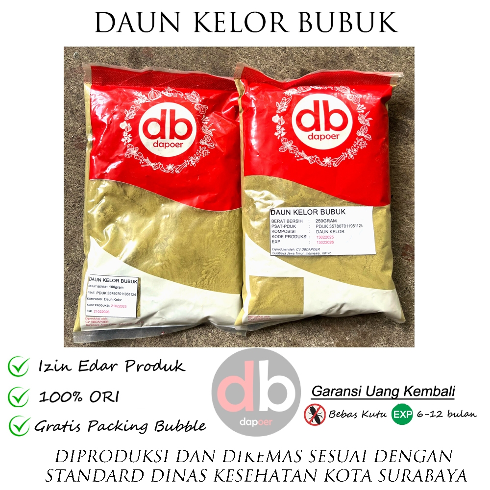

Bubuk Daun Kelor 100gram