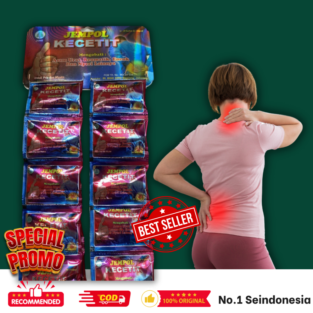 

Jempol Kecetit Kapsul Renceng 20 Sachet Original