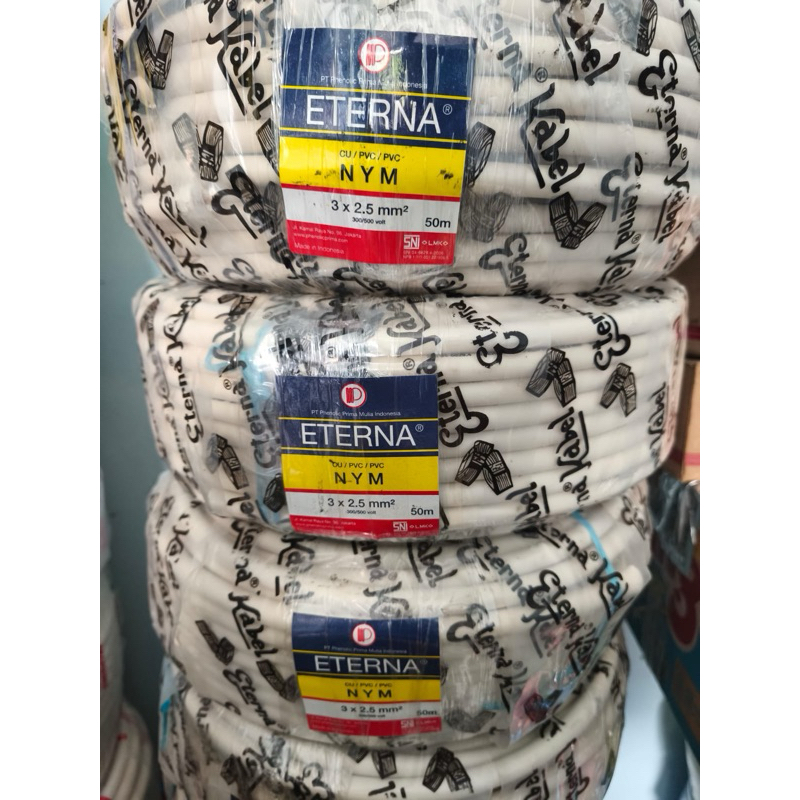 kabel nym eterna nym 3x2,5 @50M