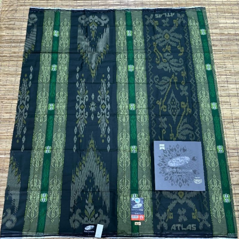 SARUNG ATLAS SUPER PREMIUM SILVER