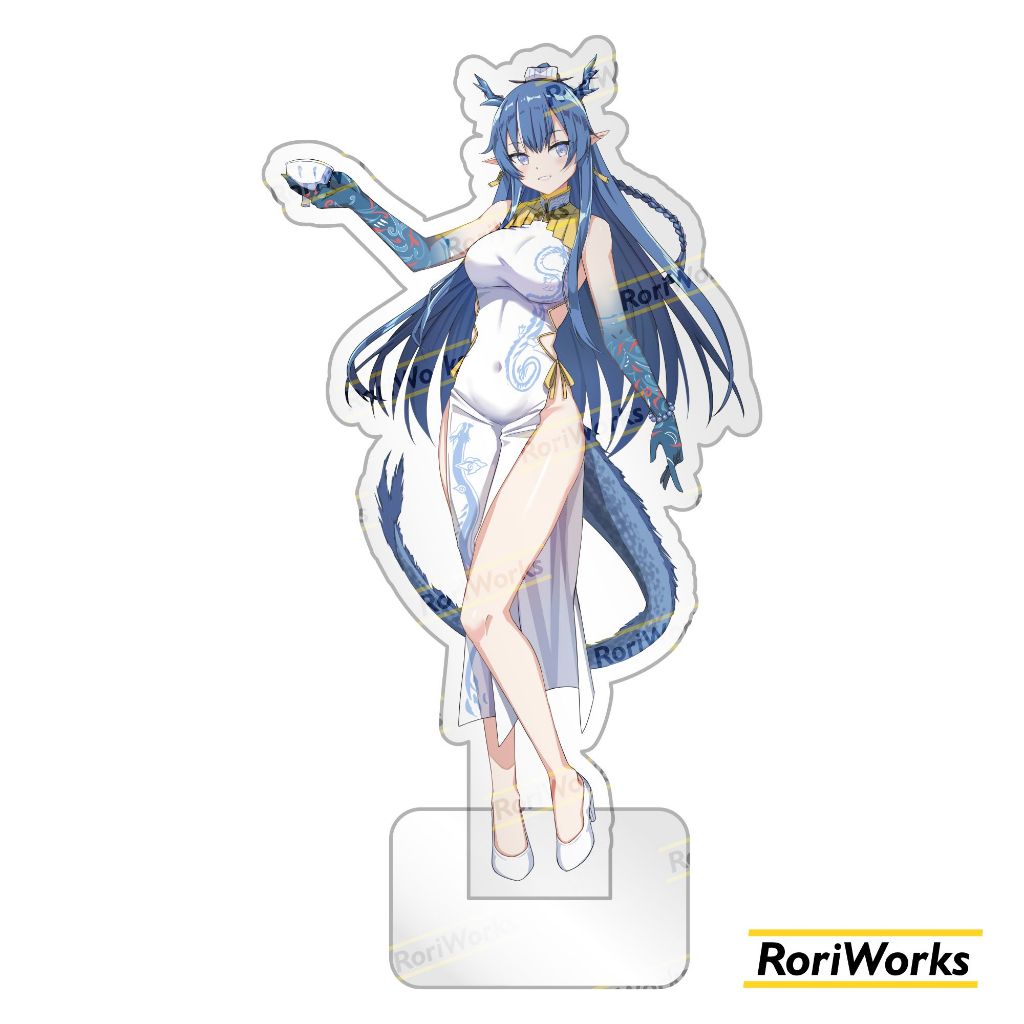 Acrylic Standee Figure Anime - Ling Cheongsam | Arknights
