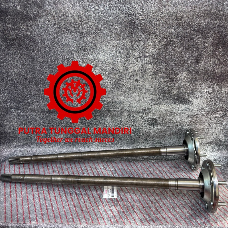 Axle Shaft Rear/As Roda Belakang Mitsubishi Triton Pajero 2.5cc Gigi Suri 28 (1Pcs) 3715A061