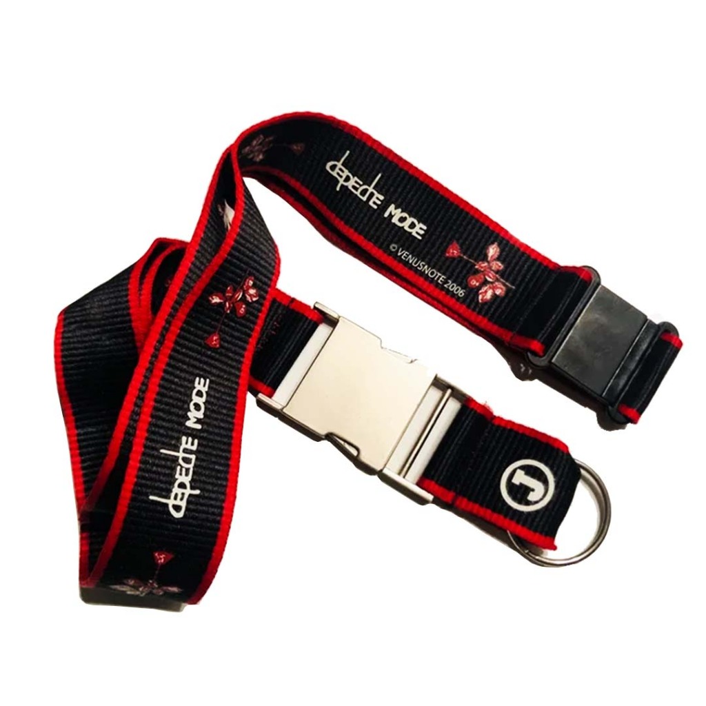 

Depeche Mode – Logo Lanyard