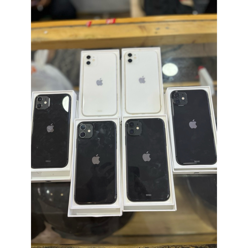 IPHONE 11 64/128 GB IBOX FULLSET ORIGINAL