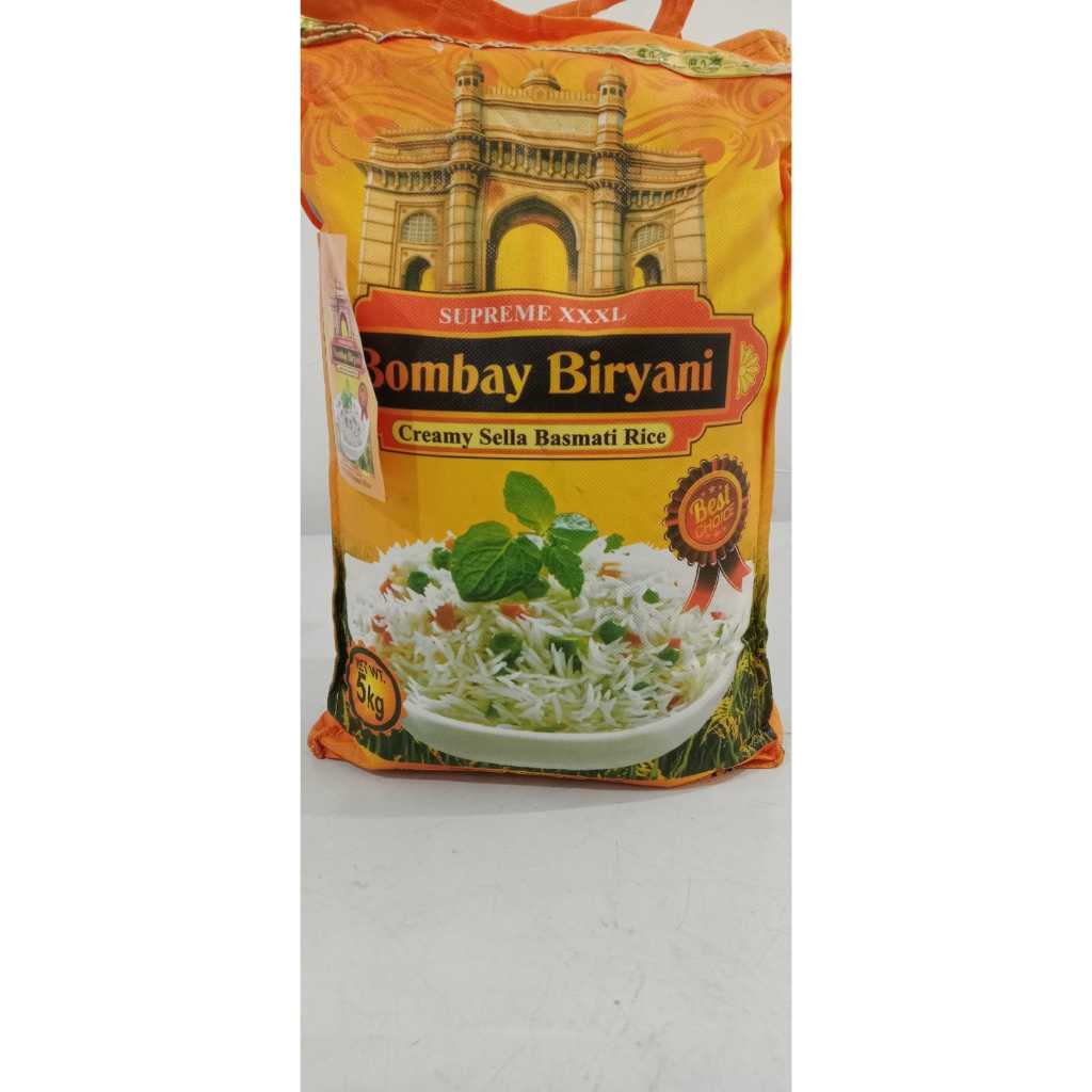 

BERAS BIRYANI BRIYANI UNTUK NASI KEBULI KUALITAS SUPER PREMIUM SUPREME XXXL