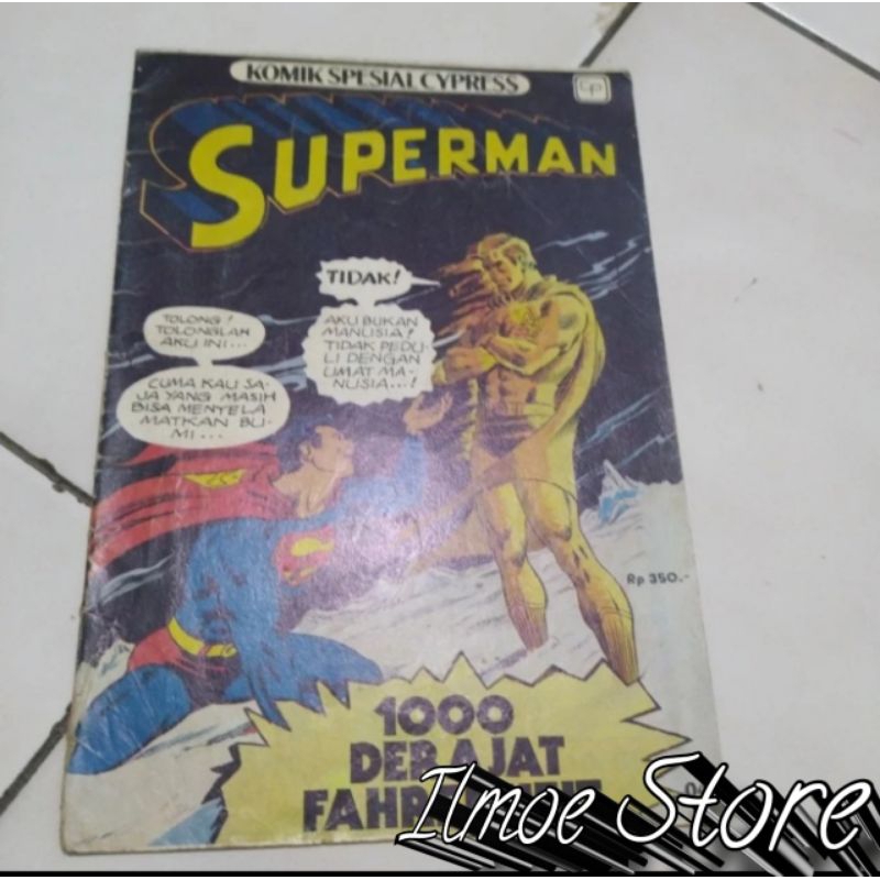 Komik - Superman