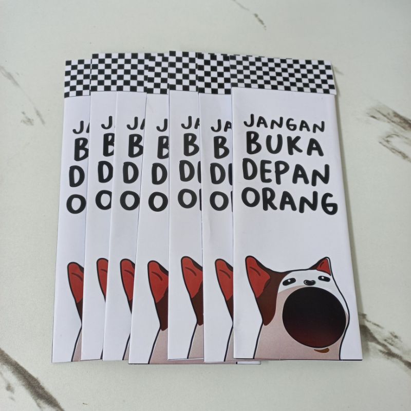 

Amplop Lebaran Kata Kata - Angpau Lebaran Unik [Isi 10]