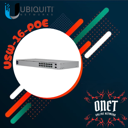 Ubiquiti USW-16-POE 16-Port Layer 2 PoE switch