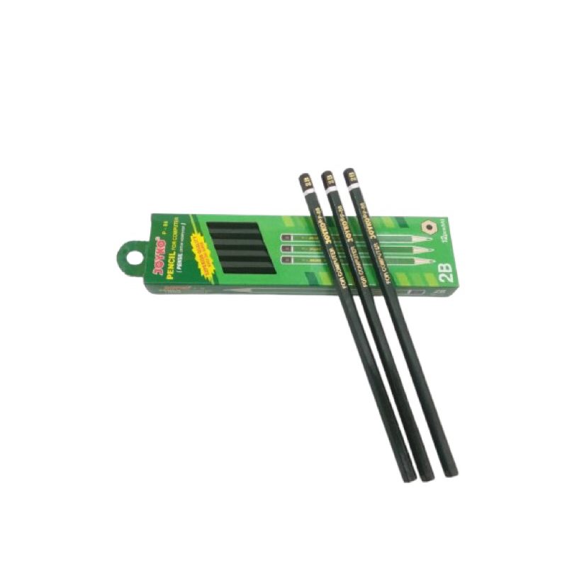 

12Pcs Pensil Joyko 2B P-88