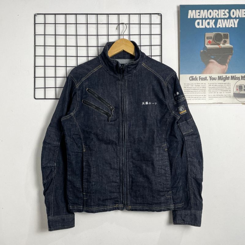 JAKET JEANS EVENRIVER SECOND ORIGINAL, JEANS JAKET, WORK JAKET, JAKET LEVIS.