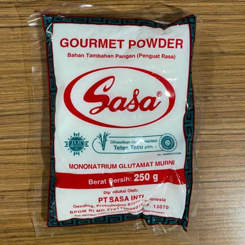 

Micin sasa kemasan 250gr