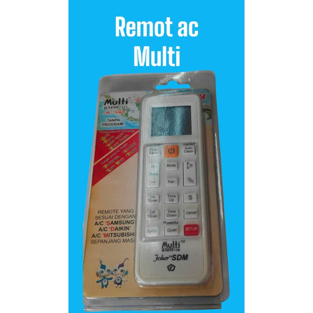 JOKER REMOT AC MULTI RM99+ID2
