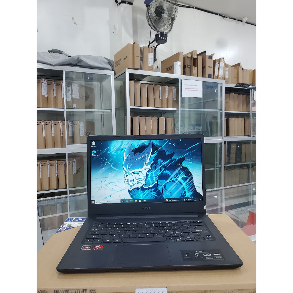 ACER ASPIRE 3 A314-22- AMD Ryzen 3-3250U - Ram 4 Gb - Ssd 256 Gb