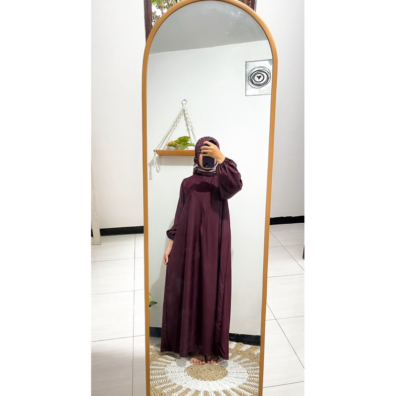 samara dress/baju lebaran/ dress panjang/ gamis premium