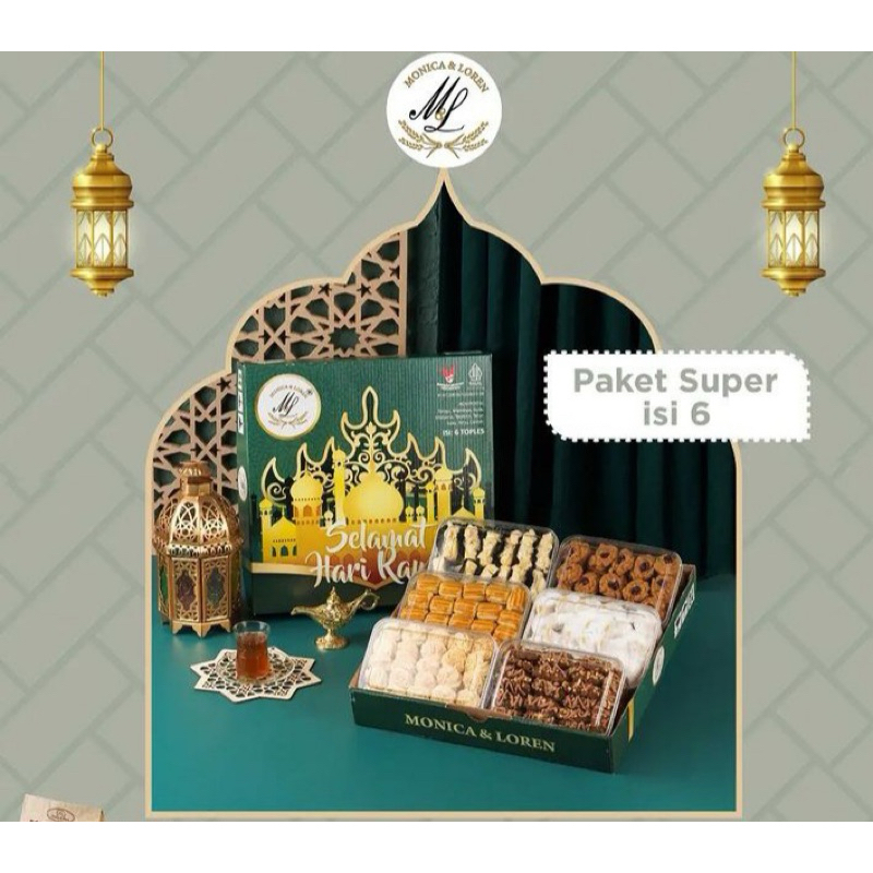 

paket super Monica & Loren