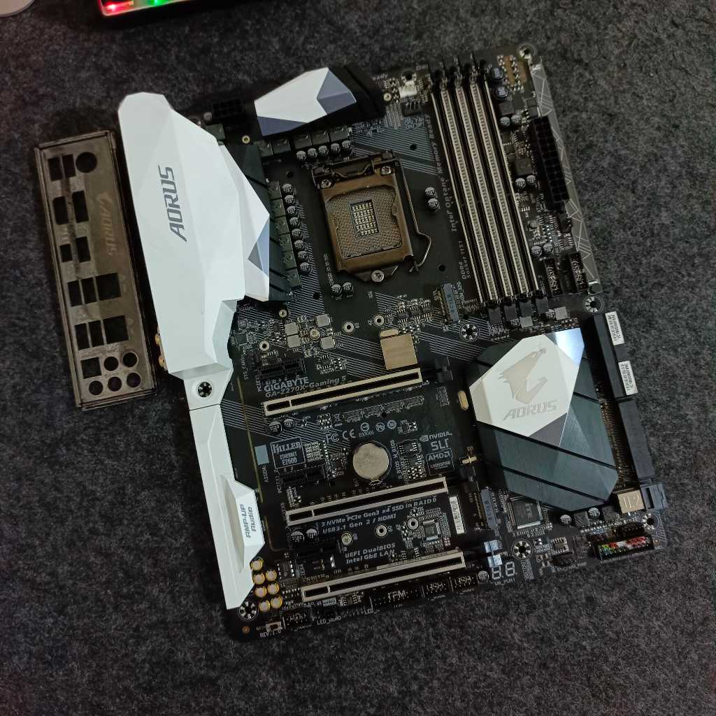 MOTHERBOARD INTEL CHIPSET Z170 Z270 LGA 1151 GEN 6/7 SUPPORT I7 7700K