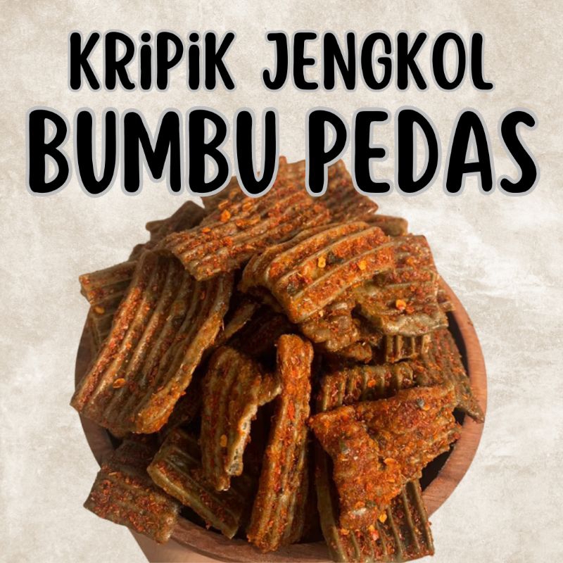 

Seblak Kerupuk Jengkol Pedas Daun Jeruk 100gr
