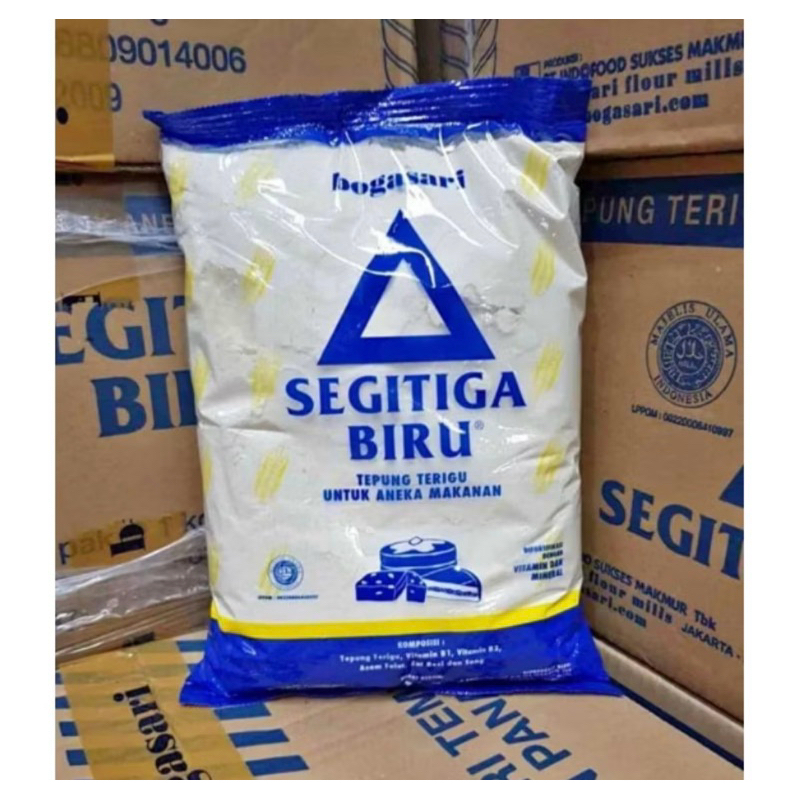 

TEPUNG TERIGU SEGITIGA BIRU 1 KG
