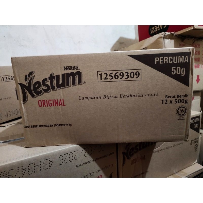 

Nestum Nestle Ori per Dus (12packs x 450gr + 50gr)