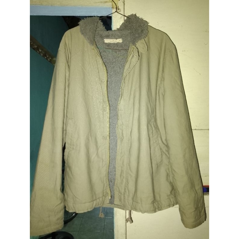 jaket musim dingin GLOBAL WORK ORIGINAL