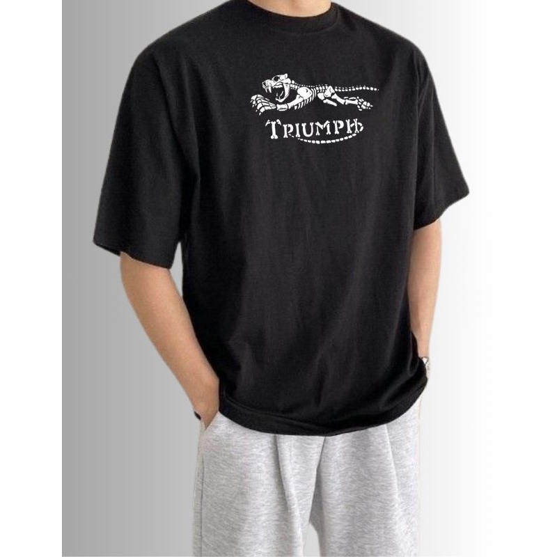 COD| Kaos Wanita Pria TRIUMPH Kaos Keren