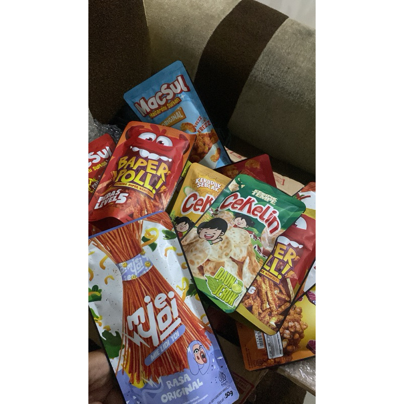 

Cemilan cekelin isi 5