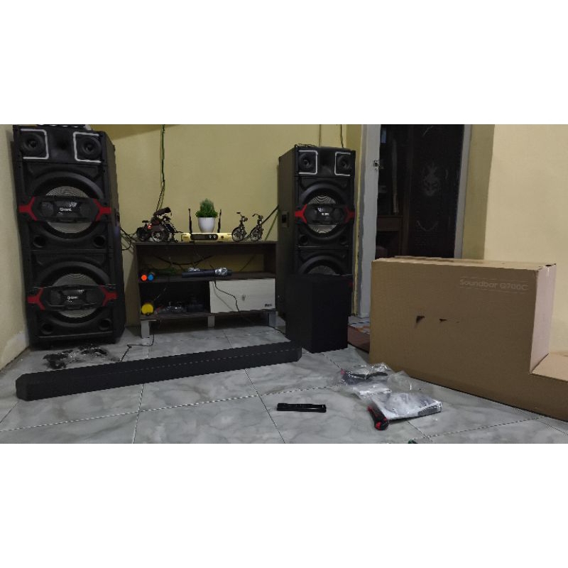 Speaker Samsung Soundbar Q700C BNOB