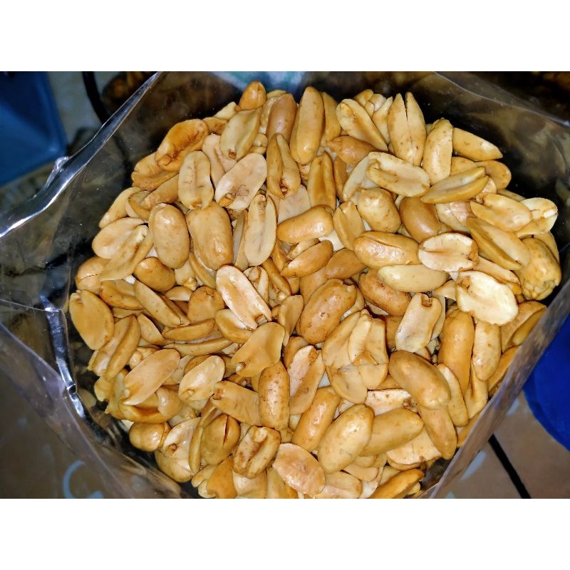 

kacang bawang goreng gurih renyah kemasan 1kg