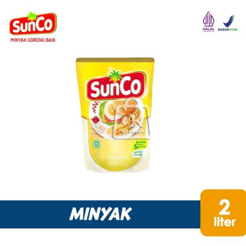 

MINYAK SUNCO 2LX3