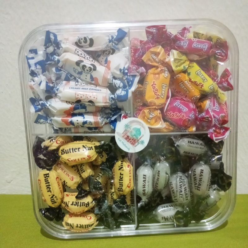 

PAKET PERMEN KEMASAN BOX ( 4 JENIS)