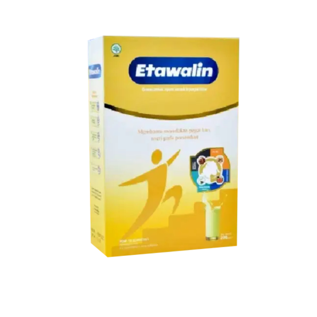 

Susu Etawalin 200 g - membantu meredakan nyeri sendi dan pegal linu, serta menguatkan tulang dan gigi