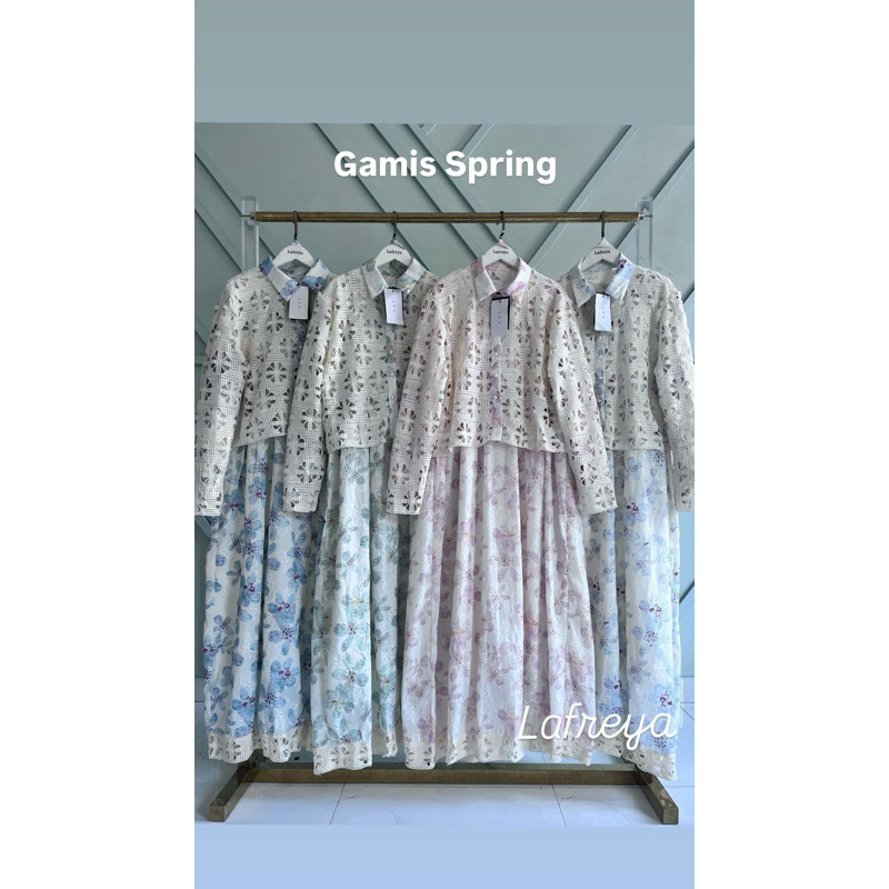 LFY Gamis Spring Import BKK Original by Lafreya