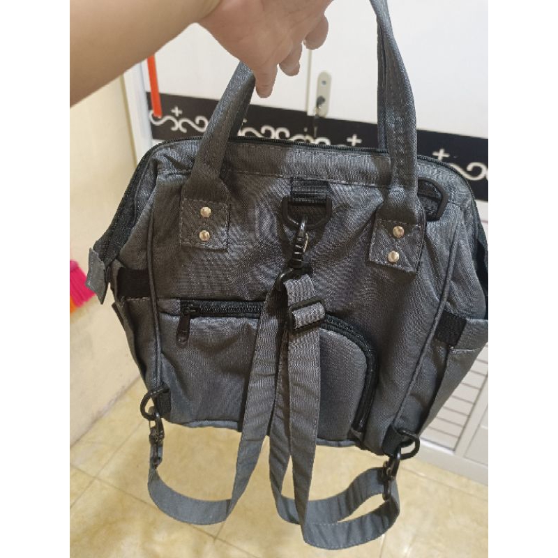 Preloved like new diaper bag little munya