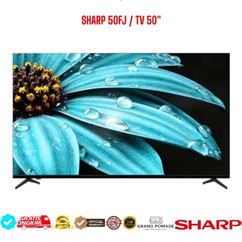 TV SHARP 50FJ 50 INCH