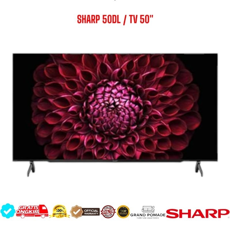 TV SHARP 50DL 50 INCH