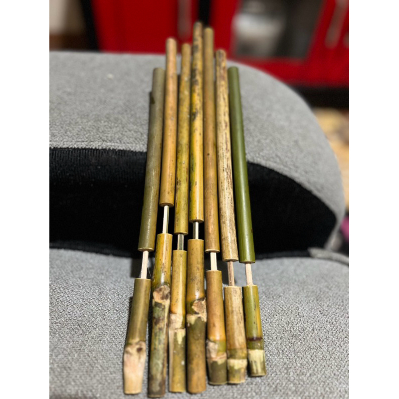 MAINAN TRADISIONAL PLETOKAN TEMBAKAN BAMBU