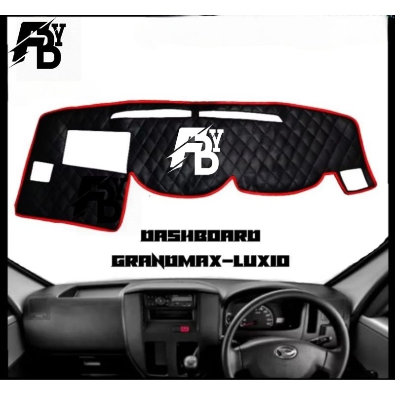 alas dashboard mobil grand max,grand max pick up,luxio bahan kulit sintetis original