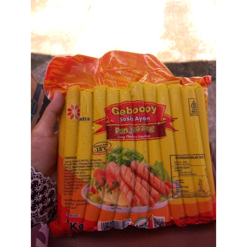 

SOSIS GEBOY 1 KG
