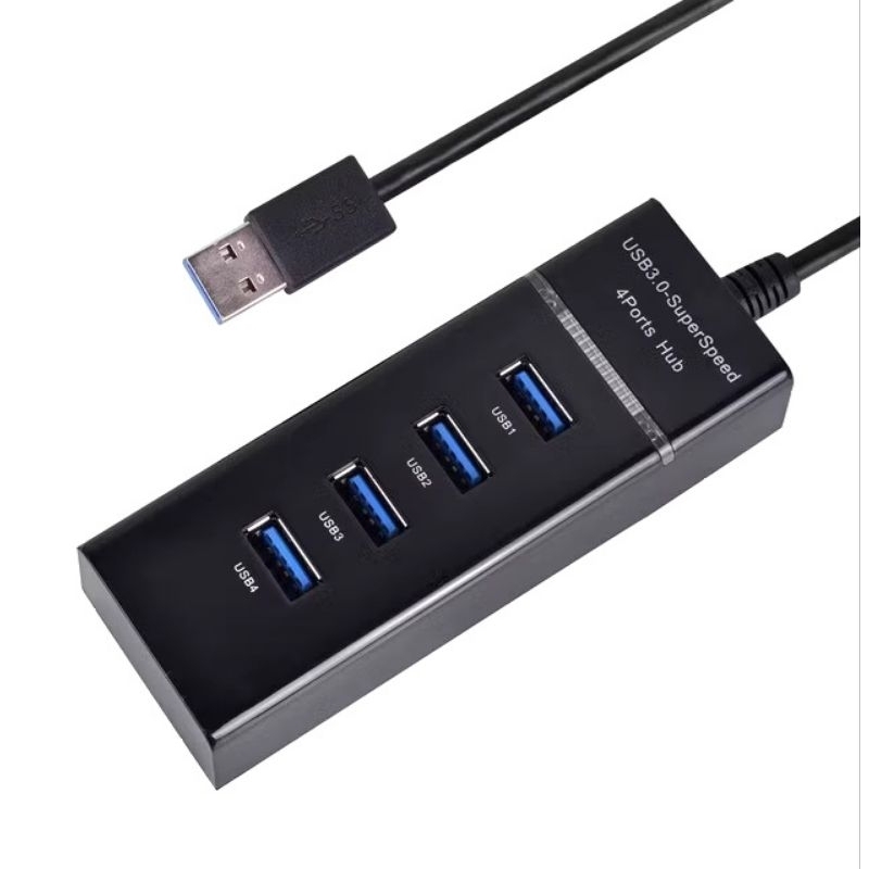 Usb Hub 3.0 / Usb Hub 4 Port Usb 3.0 SUPER SPEED / Usb Hub 4port 3.0