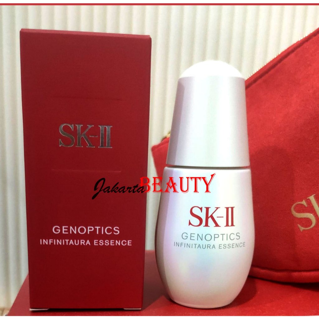 SK-II Genoptics Infinitaura Essence Serum Pencerah Wajah glowing serum