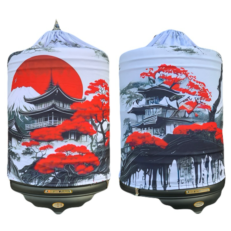 KRODONG SANGKAR MURAI BATU JERSEY PRINTING DOUBLE LAYER TEBAL EBOD JAYA , BNR DAN NON MERK