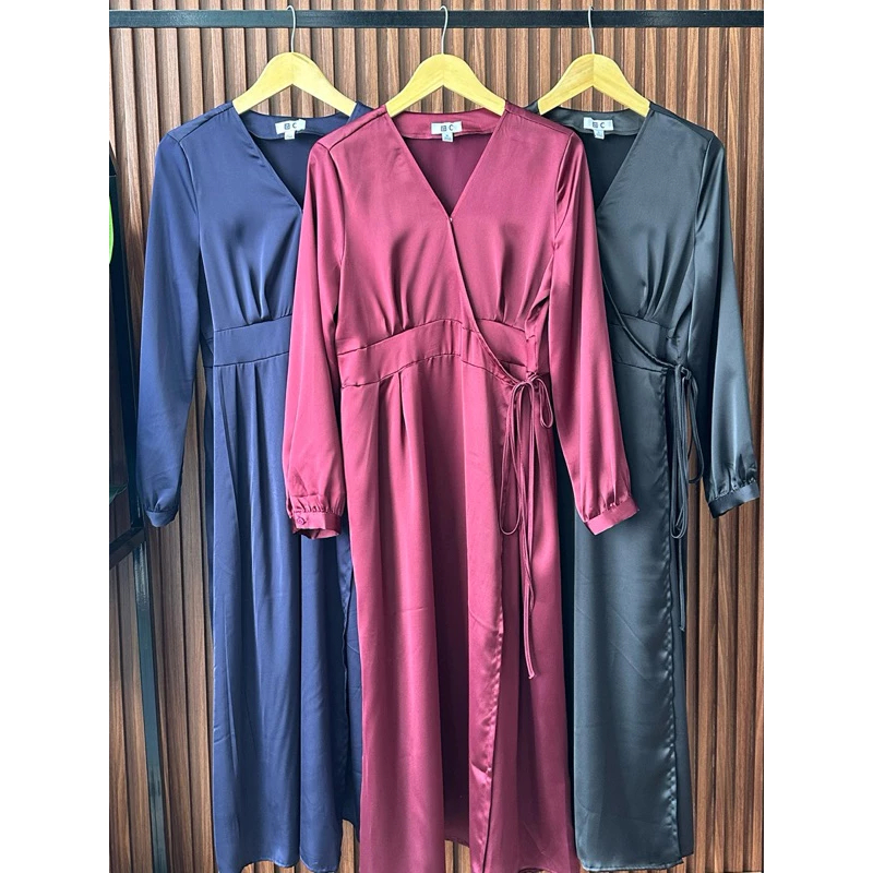 Unq silk maxy dress Sr Collection