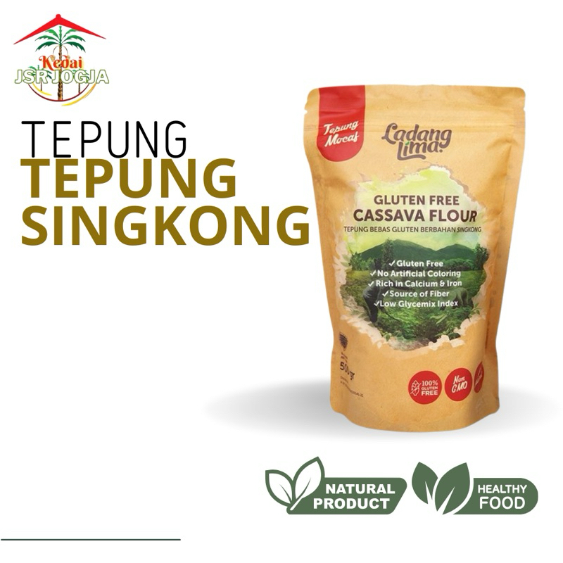 

Tepung Singkong - Ladang Lima Cassava All Purpose Flour