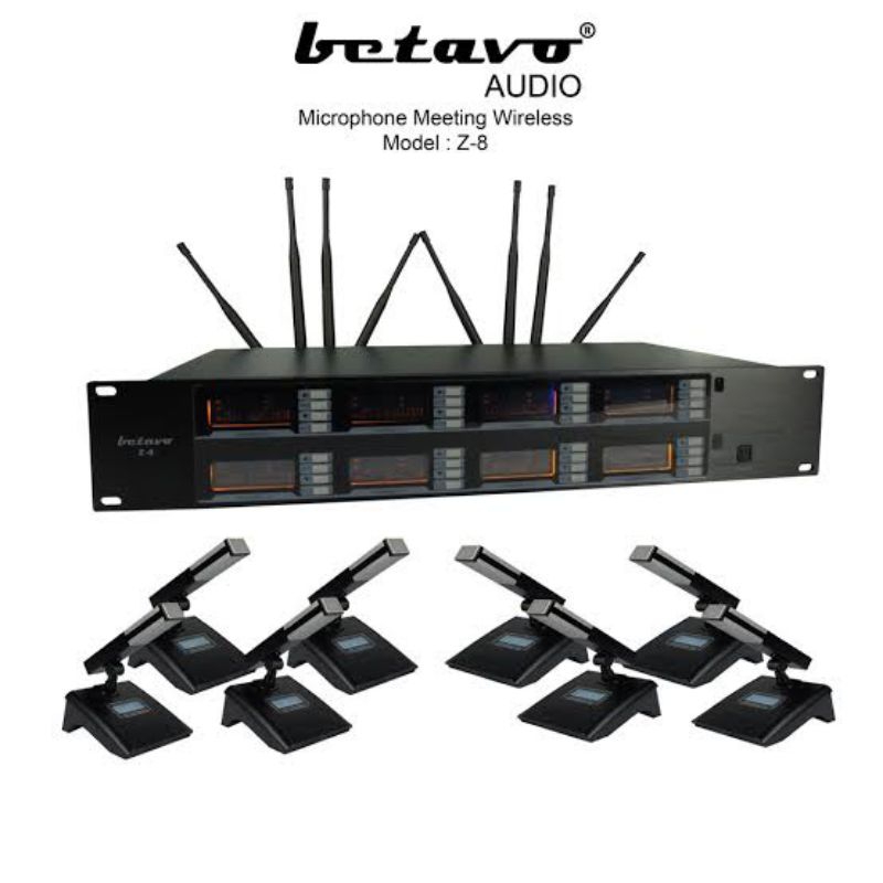 MIC PONDIUM WIRELESS BETAVO Z8 MICROPHONE CONFERENCE