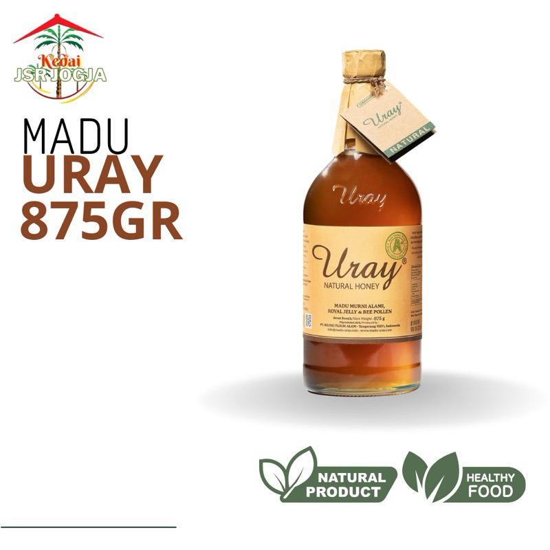 

Madu Uray Natural Honey 875gr - Madu Murni - Madu Hutan Asli