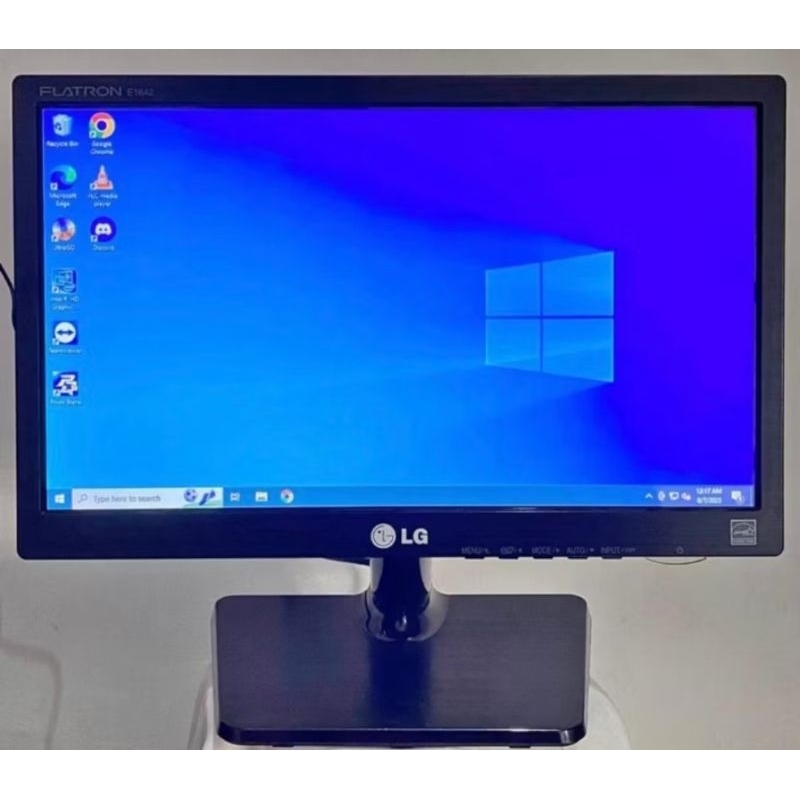 Layar / monitor LG LED 16 inch
