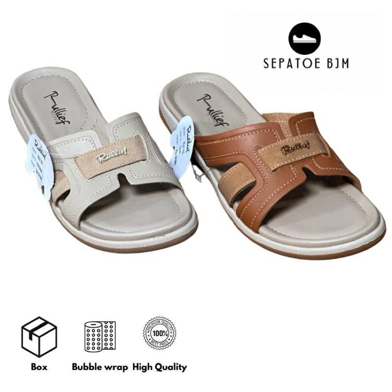 RULLIEF PLC 731 | SANDAL WANITA CASUAL / SENDAL MODIS / SENDAL FASHION CEWEK
