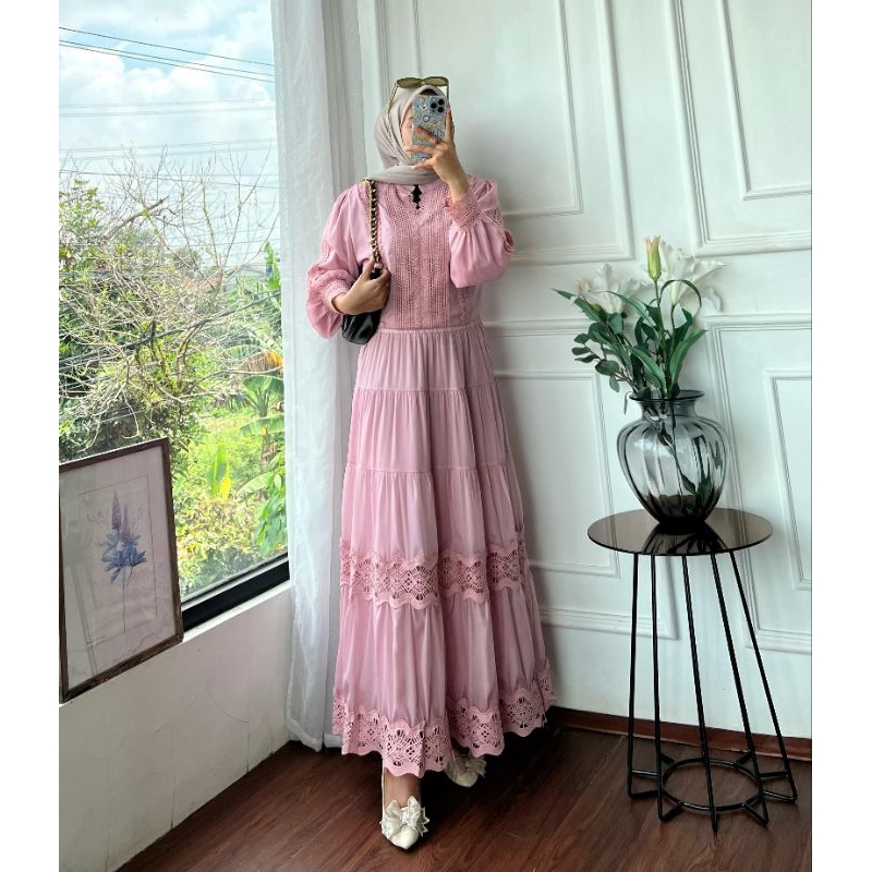 setelan bangkok setcel katbol tunik katbol