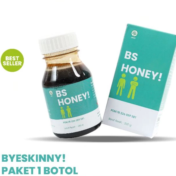 

Bs Honey Byeskinny Paket 1 Botol