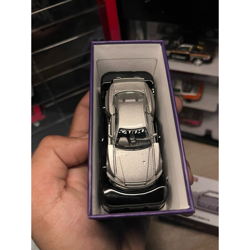 Mini GT Kaido House Shinjuku Unsealed